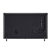 LG 43-palcový LG UHD AI UT91 4K Smart TV 2024, Pohľad zozadu na LG UHD TV, UT91, 43UT91006LA, thumbnail 5