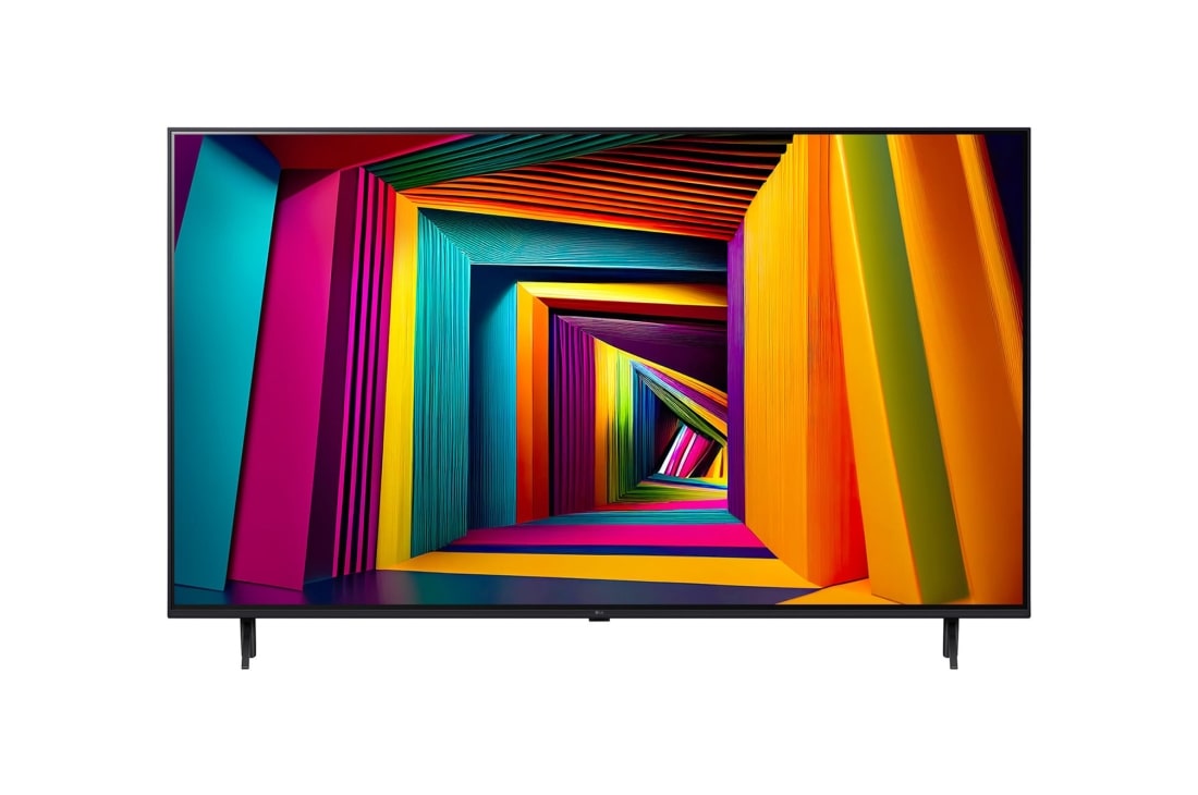 LG 50-palcový LG UHD AI UT90 4K Smart TV 2024, Pohľad spredu na LG UHD TV, UT91, 50UT91006LA, thumbnail 2