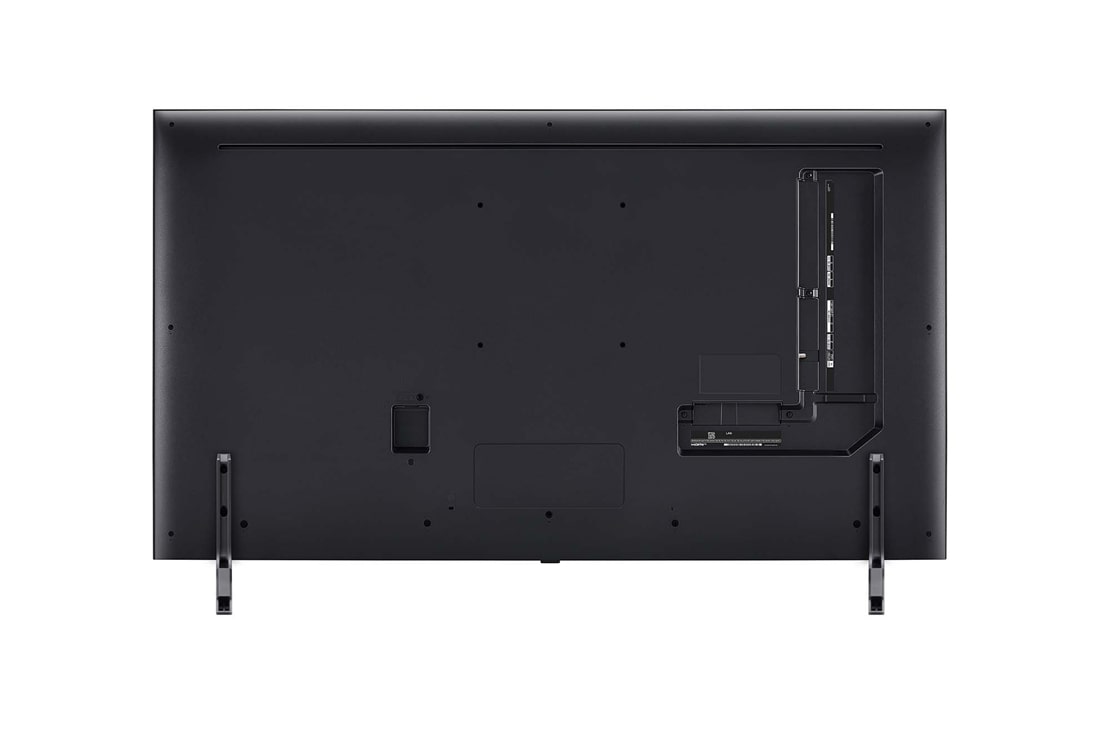 LG 50-palcový LG QNED AI QNED80 4K Smart TV 2024, Pohľad zozadu na LG QNED TV, QNED80, 50QNED80T6A, thumbnail 5