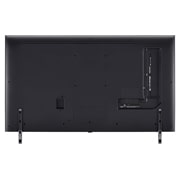 LG 50-palcový LG QNED AI QNED80 4K Smart TV 2024, Pohľad zozadu na LG QNED TV, QNED80, 50QNED80T6A, thumbnail 5