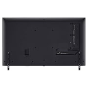 LG 43-palcový LG QNED AI QNED80 4K Smart TV 2024, Pohľad zozadu na LG QNED TV, QNED80, 43QNED80T6A, thumbnail 5
