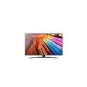 LG 43-palcový LG UHD AI UT81 Smart TV 2024, Pohľad spredu na LG UHD TV, UT81, 43UT81006LA, thumbnail 2