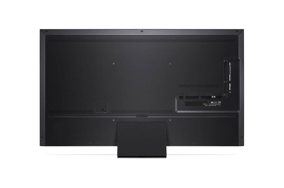 LG 65-palcový LG QNED MiniLED QNED91 4K Smart TV 2024, Pohľad zozadu na LG QNED TV, QNED91, 65QNED91T6A, thumbnail 5
