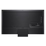 LG 65-palcový LG QNED MiniLED QNED91 4K Smart TV 2024, Pohľad zozadu na LG QNED TV, QNED91, 65QNED91T6A, thumbnail 5