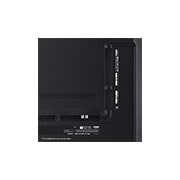 LG 65-palcový LG QNED MiniLED QNED91 4K Smart TV 2024, Detailný záber horného okraja LG QNED TV, QNED91, 65QNED91T6A, thumbnail 6