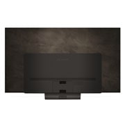 LG 77-palcový LG OLED evo C4 4K Smart TV OLED77C4, Zadný pohľad na televízor LG OLED evo TV, OLED C4, OLED77C44LA, thumbnail 11