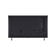 LG 50-palcový LG QNED QNED80 4K Smart TV 2024, Pohľad zozadu na LG QNED TV, QNED80, 50QNED776RB, thumbnail 5