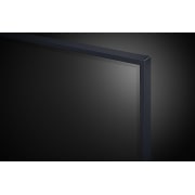 LG 50-palcový LG QNED QNED80 4K Smart TV 2024, Detailný záber horného okraja LG QNED TV, QNED80, 50QNED776RB, thumbnail 6