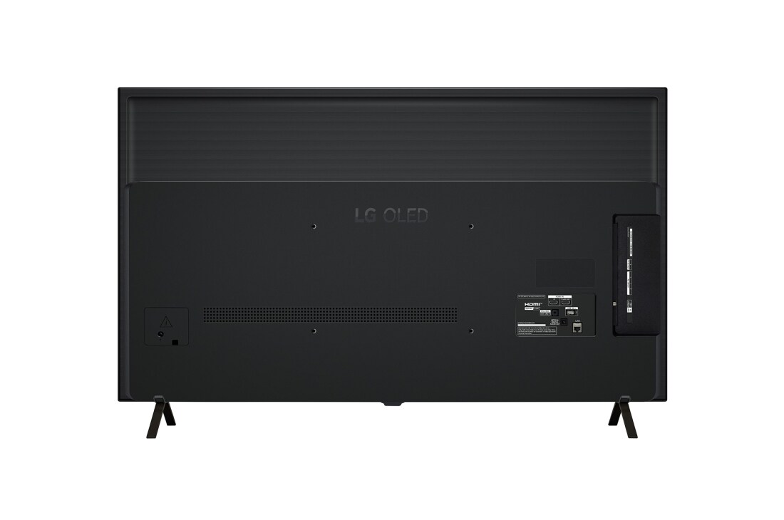 LG 48-palcový LG OLED evo B4 4K Smart TV OLED48B4, Zadný pohľad na LG OLED TV B4, OLED48B46LA, thumbnail 7