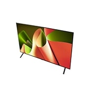 LG 48-palcový LG OLED evo B4 4K Smart TV OLED48B4, Pohľad zhora zboku na LG OLED TV B4, OLED48B46LA, thumbnail 9