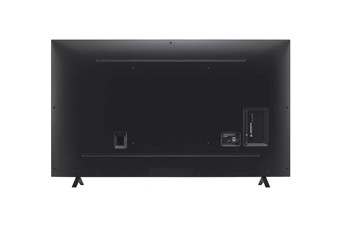 LG 75-palcový LG NanoCell AI NANO82 4K Smart TV 2024, Pohľad zozadu na LG NanoCell TV, NANO82, 75NANO82T6B, thumbnail 5