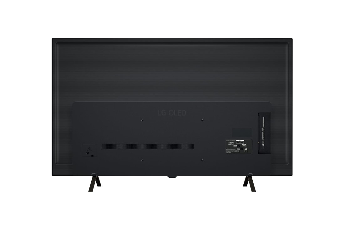 LG 77-palcový LG OLED evo B4 4K Smart TV OLED77B4, Zadný pohľad na LG OLED TV B4, OLED77B4ELA, thumbnail 7