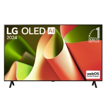 65-palcový LG OLED evo B4 4K Smart TV OLED65B41