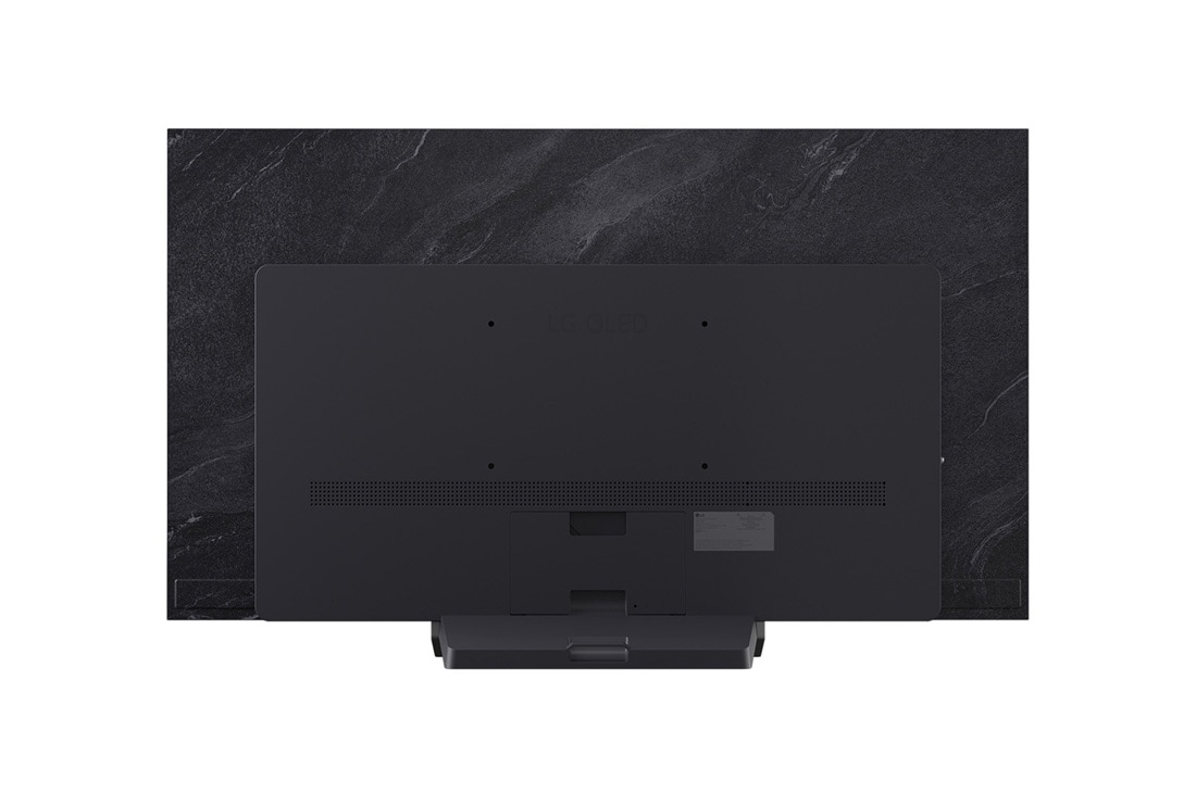 LG 55 palcový LG OLED evo AI C5 4K Smart TV 2025, Zadný pohľad na televízor LG OLED evo AI C5 4K Smart TV., OLED55C56LB, thumbnail 2