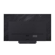 LG 55 palcový LG OLED evo AI C5 4K Smart TV 2025, Zadný pohľad na televízor LG OLED evo AI C5 4K Smart TV., OLED55C56LB, thumbnail 2