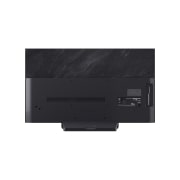 LG 48 palcový televízor LG OLED evo AI C5 4K Smart TV 2025, Zadný pohľad na televízor LG OLED evo AI C5 4K Smart TV., OLED48C54LA, thumbnail 2