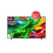 LG 86 palcový LG QNED evo AI QNED85 4K Smart TV 2025, front view, 86QNED85A6C, thumbnail 1