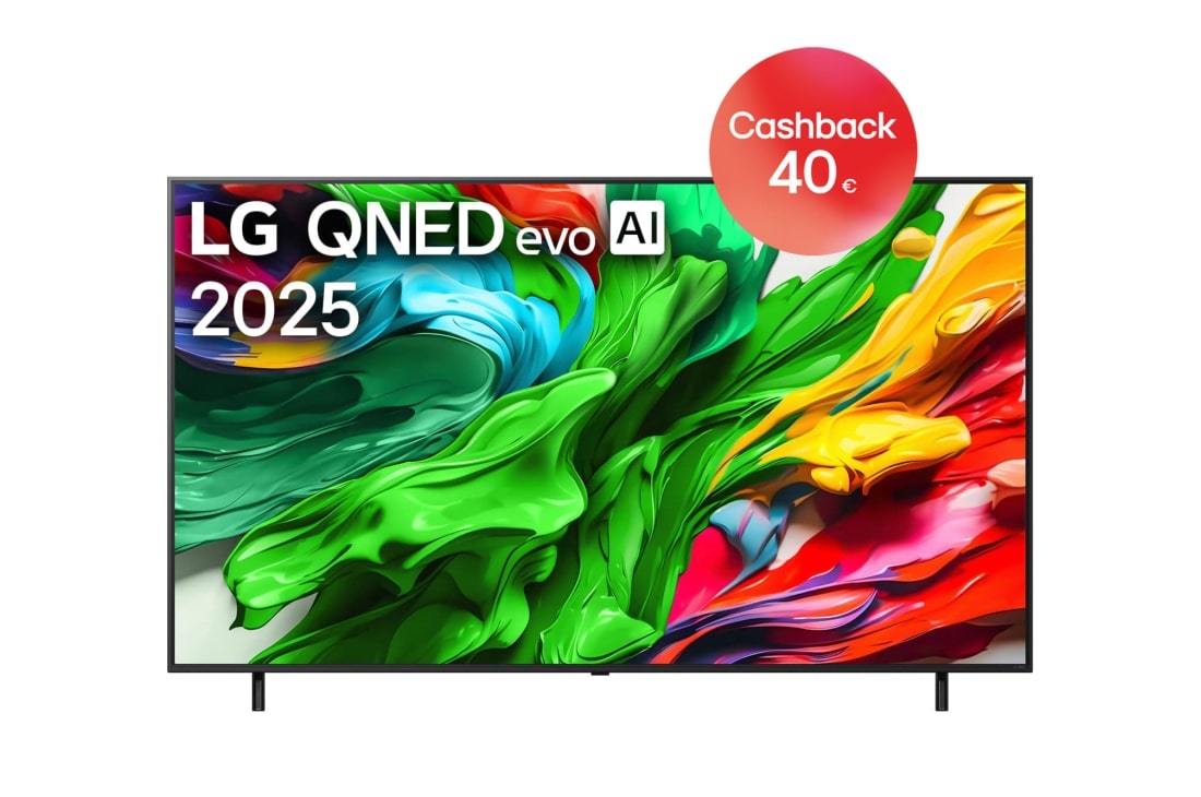 LG 75 palcový LG QNED evo AI QNED85 4K Smart TV 2025, 75QNED85A6C