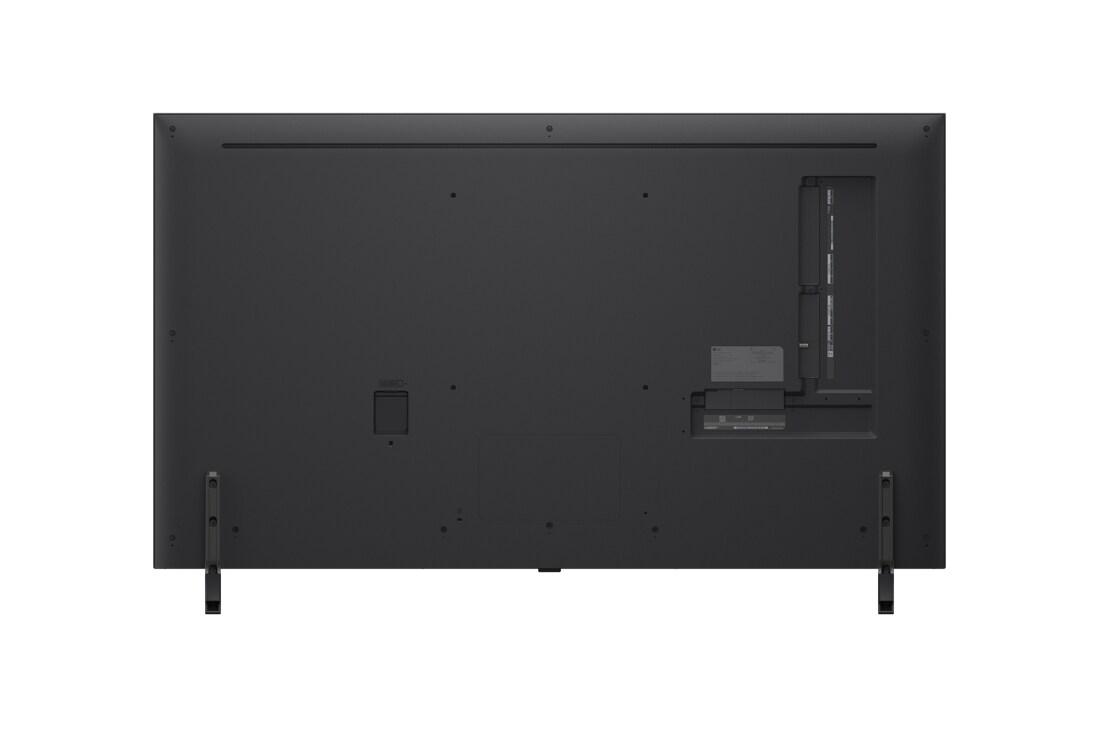LG 55 palcový LG QNED evo AI QNED85 4K Smart TV 2025, Pohľad zozadu na LG QNED evo QNED85 TV, 55QNED85A6C, thumbnail 2