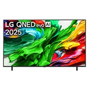 LG 55 palcový LG QNED evo AI QNED85 4K Smart TV 2025, front, 55QNED85A6C, thumbnail 1