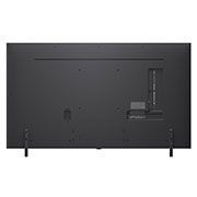 LG 55 palcový LG QNED evo AI QNED85 4K Smart TV 2025, Pohľad zozadu na LG QNED evo QNED85 TV, 55QNED85A6C, thumbnail 2