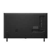 LG 43 palcový LG QNED AI QNED80 4K Smart TV 2025, Pohľad zozadu na LG QNED80 TV, 43QNED80A6A, thumbnail 2
