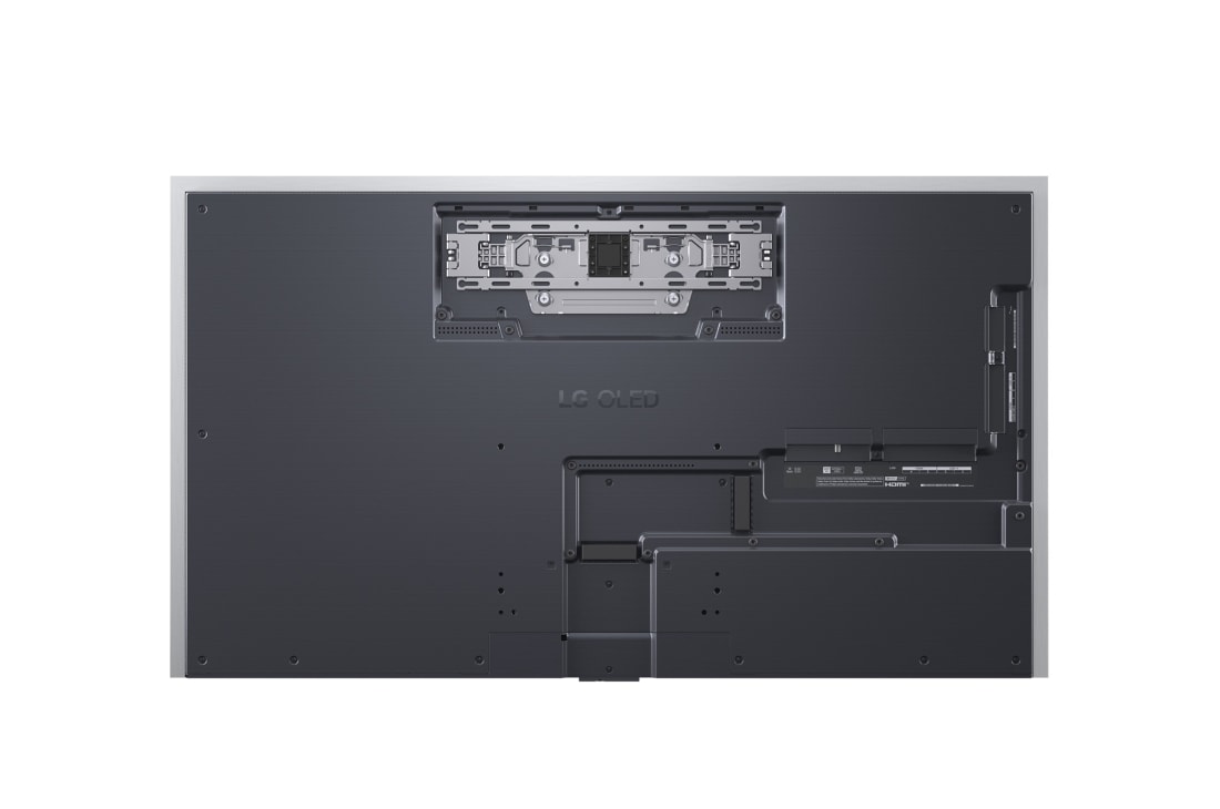 LG 55 palcový LG OLED evo AI G5 4K Smart TV 2025, Zadný pohľad na LG OLED evo AI G5 4K Smart TV., OLED55G54LW, thumbnail 2
