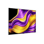 LG 65 palcový LG OLED evo AI G5 4K Smart TV 2025, Ľavý bočný pohľad na televízor LG OLED evo AI G5 4K Smart TV., OLED65G56LS, thumbnail 2