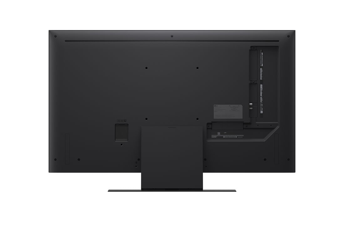 LG 43&nbsp;palcový LG QNED evo AI QNED86 4K Smart TV 2025, Ľavý bočný pohľad na televízor LG QNED evo QNED86 TV , 43QNED86A6C, thumbnail 3