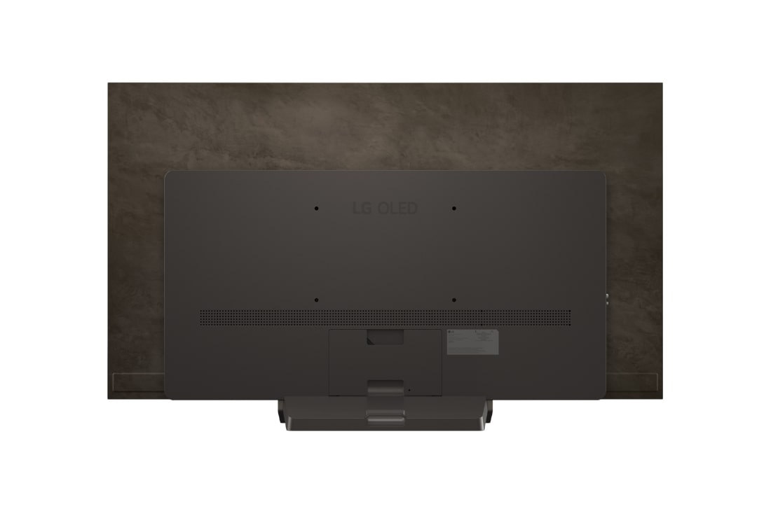 LG 55 palcový televízor LG OLED evo AI C5 4K Smart TV 2025, Zadný pohľad na televízor LG OLED evo AI C5 4K Smart TV., OLED55C5ELB, thumbnail 3