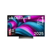 LG 55 palcový televízor LG OLED evo AI C5 4K Smart TV 2025, OLED55C5ELB, thumbnail 1