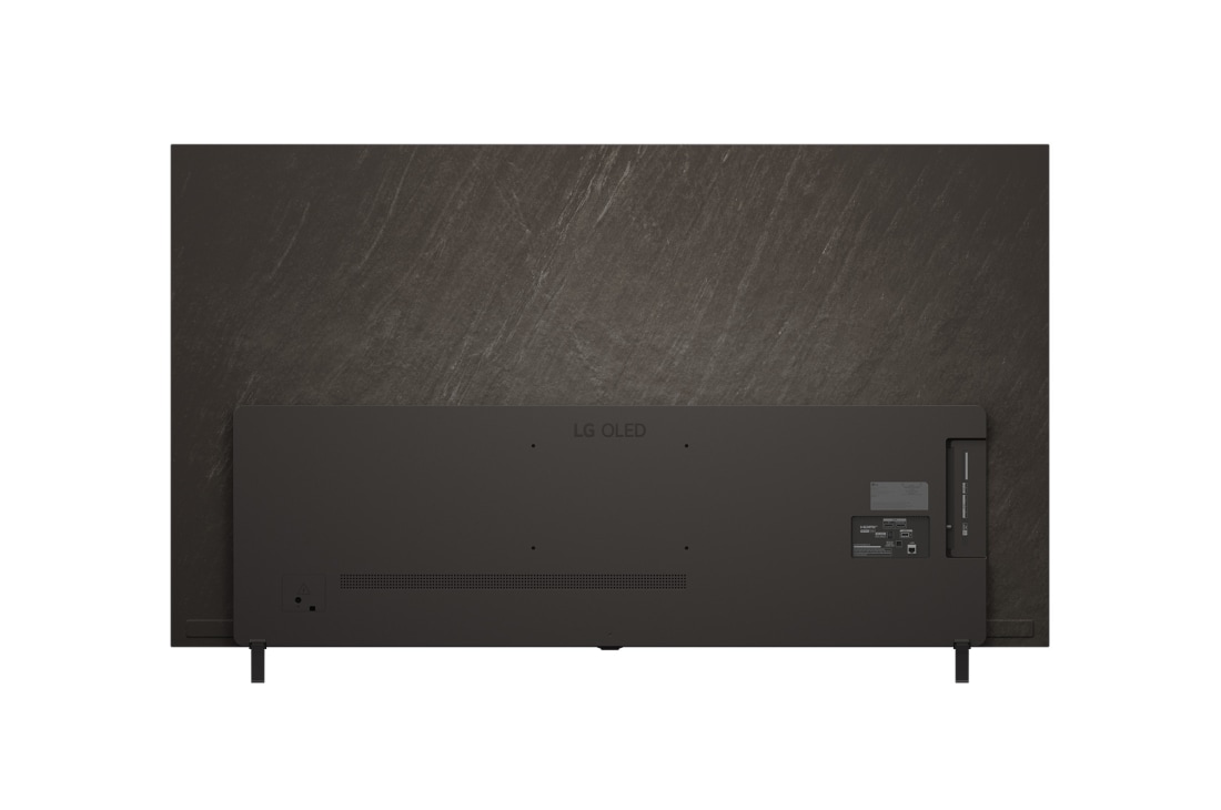 LG 77 palcový televízor LG OLED AI B5 4K Smart TV 2025, Pohľad zozadu na LG OLED AI B5 4K Smart TV., OLED77B56LA, thumbnail 3