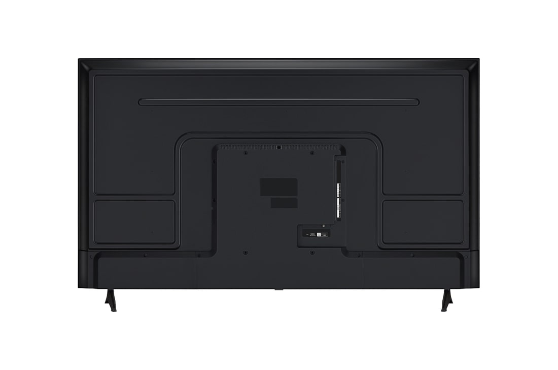LG 50 palcový LG UHD AI UA73 4K Smart TV 2025, Pohľad zozadu na LG UHD UA73 TV., 50UA73006LA, thumbnail 2