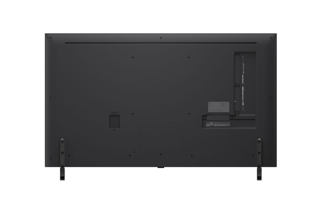 LG 55 -palcový LG QNED AI QNED80 4K Smart TV 2025, Pohľad zozadu na LG QNED80 TV, 55QNED8EA6B, thumbnail 3