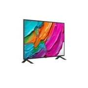 LG 50 -palcový LG QNED AI QNED80 4K Smart TV 2025, Pohľad zozadu na LG QNED80 TV, 50QNED8EA6B, thumbnail 2