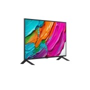 LG 43 -palcový LG QNED AI QNED80 4K Smart TV 2025, Pohľad zozadu na LG QNED80 TV, 43QNED8EA6B, thumbnail 2
