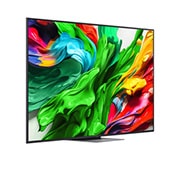 LG 75 -palcový LG QNED evo AI QNED87 MiniLED 4K Smart TV 2025, Ľavý bočný pohľad na televízor LG QNED evo QNED85 TV , 75QNED87A6B, thumbnail 3