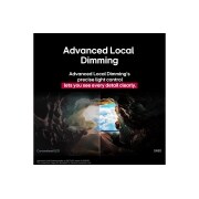 LG 75 -palcový LG QNED AI QNED82 4K Smart TV 2025, Pohľad z vnútra jaskyne smerom k jej vchodu, kde vidno modrú oblohu a horizont. Celá scéna je rozdelená na polovicu, aby ukázala schopnosti Advanced Local Dimming technológie QNED. Na jednej strane sú, 75QNED82A6B, thumbnail 8