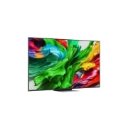 LG 65 -palcový LG QNED evo AI QNED87 MiniLED 4K Smart TV 2025,  Pohľad zozadu na LG QNED evo QNED85 TV, 65QNED87A6B, thumbnail 2