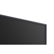 LG 65 -palcový LG QNED evo AI QNED87 MiniLED 4K Smart TV 2025,  LG AI Magic Remote pred obrazovkou LG TV. Na obrazovke je prispôsobený pozdrav od LG AI s vlastnými kľúčovými slovami na základe histórie hľadania a pozerania používateľa. Vedľa diaľkového ovládača j, 65QNED87A6B, thumbnail 13