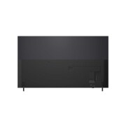LG 86 -palcový LG QNED AI QNED82 4K Smart TV 2025, Pohľad zozadu na LG QNED82 TV, 86QNED82A6B, thumbnail 2