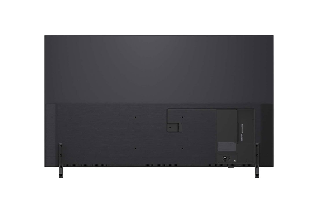 LG 65 -palcový LG QNED AI QNED82 4K Smart TV 2025, Pohľad zozadu na LG QNED82 TV, 65QNED82A6B, thumbnail 2