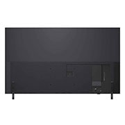 LG 65 -palcový LG QNED AI QNED82 4K Smart TV 2025, Pohľad zozadu na LG QNED82 TV, 65QNED82A6B, thumbnail 2