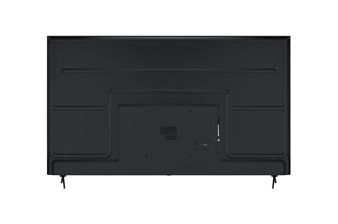 LG 75-palcový LG UHD AI UA74 4K Smart TV 2025, Pohľad zozadu na LG UHD UA75 TV., 75UA74006LB, thumbnail 2