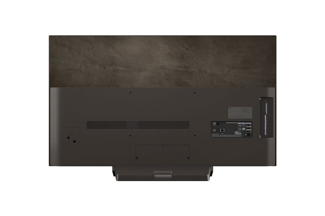 LG 48 palcový televízor LG OLED evo AI C5 4K Smart TV 2025, Zadný pohľad na televízor LG OLED evo AI C5 4K Smart TV., OLED48C5ELB, thumbnail 2