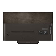 LG 48 palcový televízor LG OLED evo AI C5 4K Smart TV 2025, Zadný pohľad na televízor LG OLED evo AI C5 4K Smart TV., OLED48C5ELB, thumbnail 2