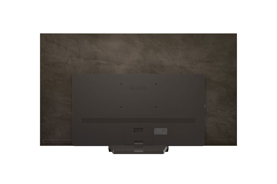 LG 77 palcový televízor LG OLED evo AI C5 4K Smart TV 2025, Zadný pohľad na televízor LG OLED evo AI C5 4K Smart TV., OLED77C5ELB, thumbnail 2