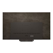 LG 77 palcový televízor LG OLED evo AI C5 4K Smart TV 2025, Zadný pohľad na televízor LG OLED evo AI C5 4K Smart TV., OLED77C5ELB, thumbnail 2