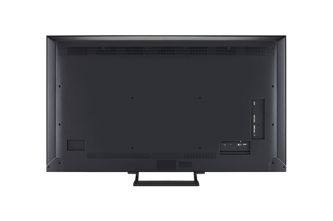LG 55 palcový LG QNED evo AI QNED93 MiniLED 4K Smart TV 2025, Pohľad zozadu na LG QNED evo QNED92 TV., 55QNED93A6A, thumbnail 3