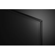 LG 43-palcový televízor LG HD LR60 Smart TV 2024, Detailný záber horného okraja LG HD TV, LR60, 43LR60006LA, thumbnail 6